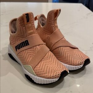 Puma Pink Athletic Shoes